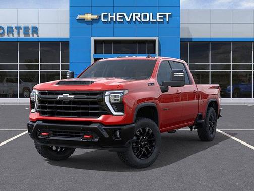 Red 2026 Chevrolet Silverado 3500 LT