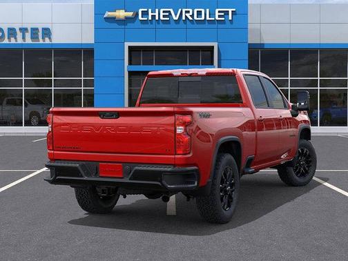 Red 2026 Chevrolet Silverado 3500 LT