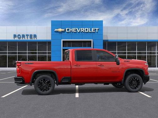 Red 2026 Chevrolet Silverado 3500 LT