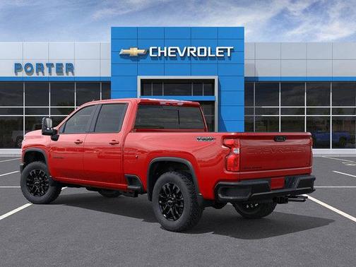 Red 2026 Chevrolet Silverado 3500 LT