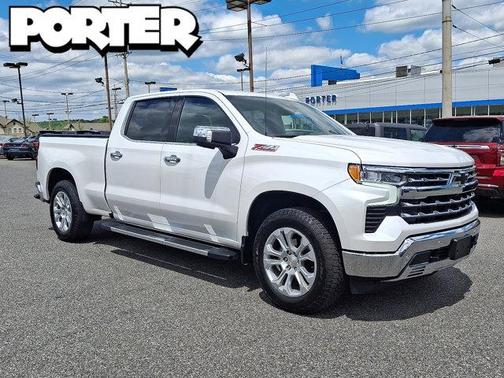 2024 Chevrolet Silverado 1500 LTZ
