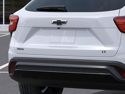 Summit White 2026 Chevrolet Trax LT