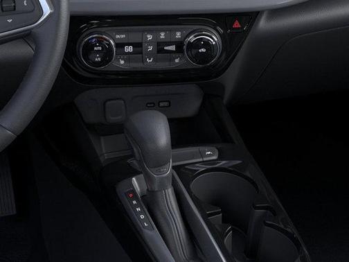 Summit White 2026 Chevrolet Trax LT