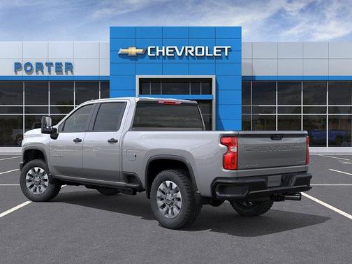 Sterling Gray Metallic 2026 Chevrolet Silverado 2500 Custom