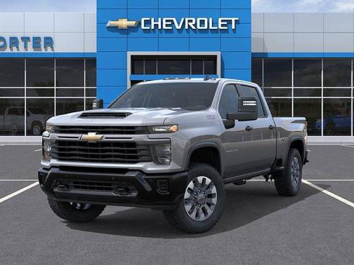 Sterling Gray Metallic 2026 Chevrolet Silverado 2500 Custom