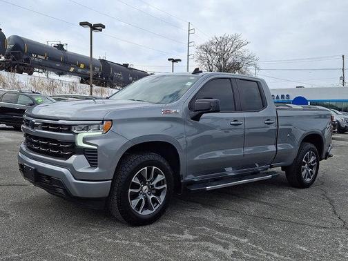 2025 Chevrolet Silverado 1500 RST