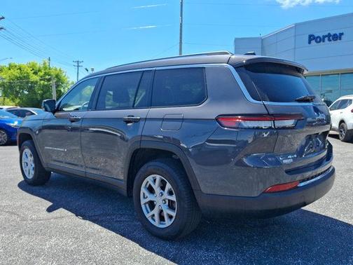 Metallic 2023 Jeep Grand Cherokee L Limited