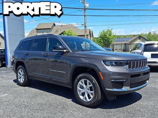 Metallic 2023 Jeep Grand Cherokee L Limited