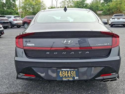 2021 Hyundai SONATA Limited