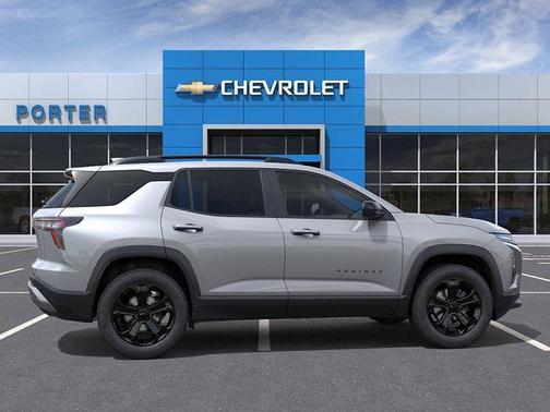 Sterling Gray Metallic 2026 Chevrolet Equinox LT