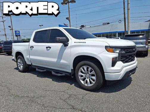 2022 Chevrolet Silverado 1500 Custom