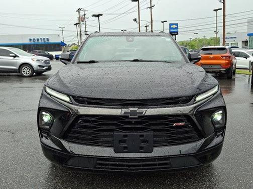 Black 2023 Chevrolet Blazer RS