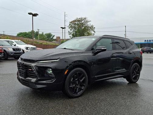 Black 2023 Chevrolet Blazer RS