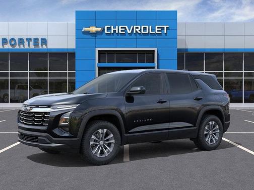 Mosaic Black Metallic 2026 Chevrolet Equinox LT