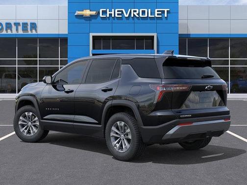 Mosaic Black Metallic 2026 Chevrolet Equinox LT