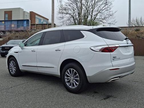 Summit White 2024 Buick Enclave Essence