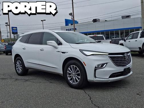 Summit White 2024 Buick Enclave Essence