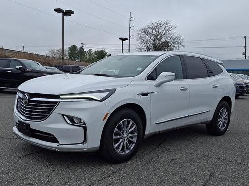 Summit White 2024 Buick Enclave Essence