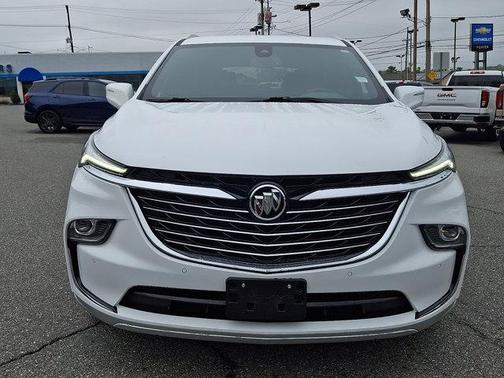 Summit White 2024 Buick Enclave Essence