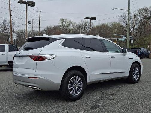 Summit White 2024 Buick Enclave Essence