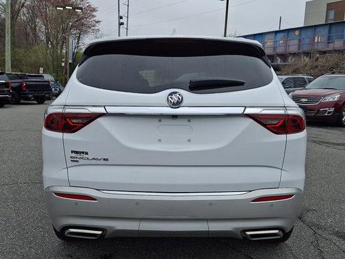 Summit White 2024 Buick Enclave Essence
