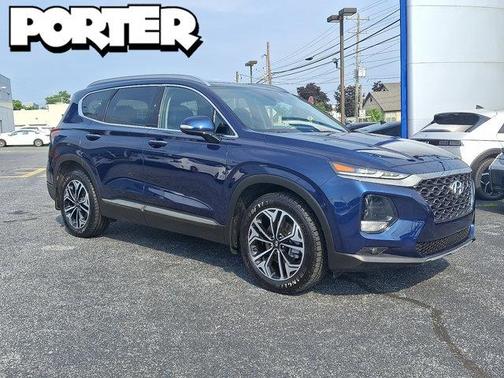 2020 Hyundai SANTA FE 2.0T Limited