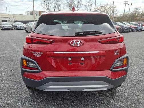 2021 Hyundai KONA Limited