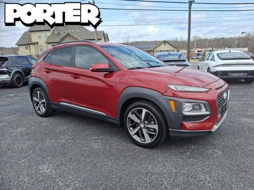 2021 Hyundai KONA Limited