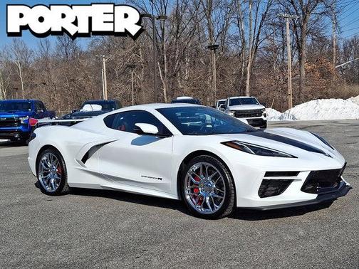 2025 Chevrolet Corvette Stingray w/2LT