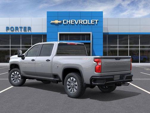 2025 Chevrolet Silverado 2500 Custom