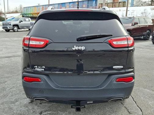 2016 Jeep Cherokee Latitude
