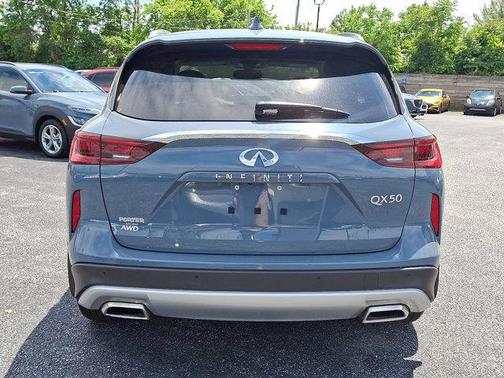 2022 INFINITI QX50 ESSENTIAL