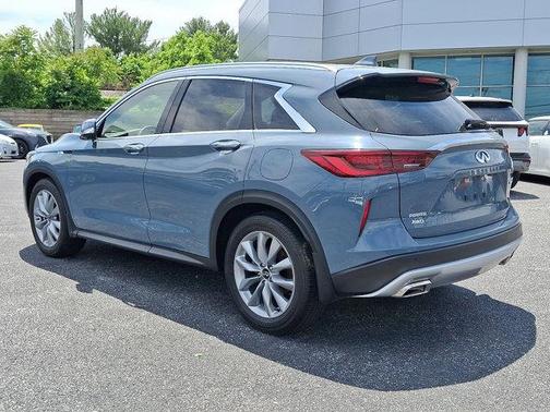 2022 INFINITI QX50 ESSENTIAL