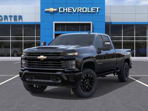 2025 Chevrolet Silverado 2500 Custom