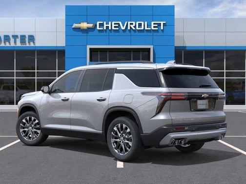 Sterling Gray Metallic 2026 Chevrolet Traverse LT