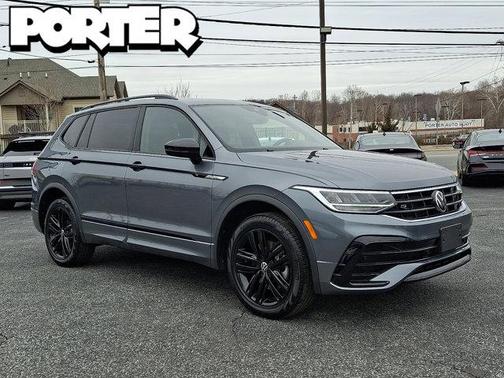 2022 Volkswagen Tiguan 2.0T SE R-Line Black