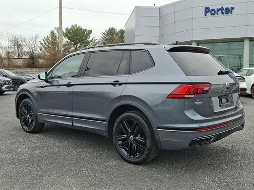 2022 Volkswagen Tiguan 2.0T SE R-Line Black