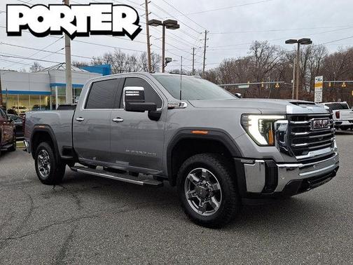 2025 GMC Sierra 2500 SLT
