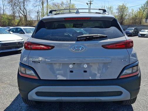 Cyber Silver 2023 Hyundai KONA SEL