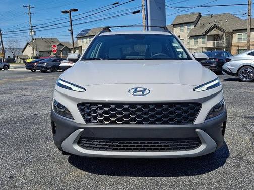 Cyber Silver 2023 Hyundai KONA SEL