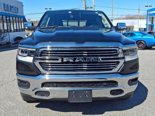 Diamond Black 2020 RAM 1500 Laramie