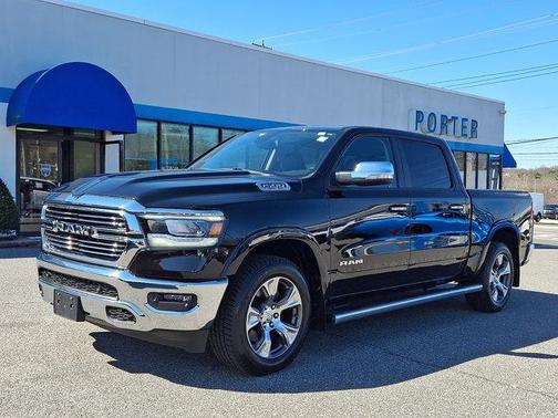 Diamond Black 2020 RAM 1500 Laramie