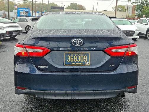 2018 Toyota Camry LE
