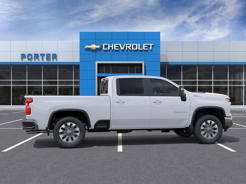 Summit White 2026 Chevrolet Silverado 2500 LT