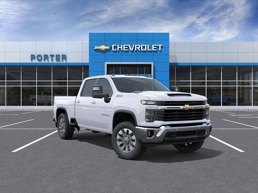 Summit White 2026 Chevrolet Silverado 2500 LT