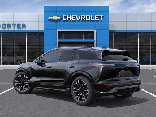 Black 2026 Chevrolet Blazer EV SS