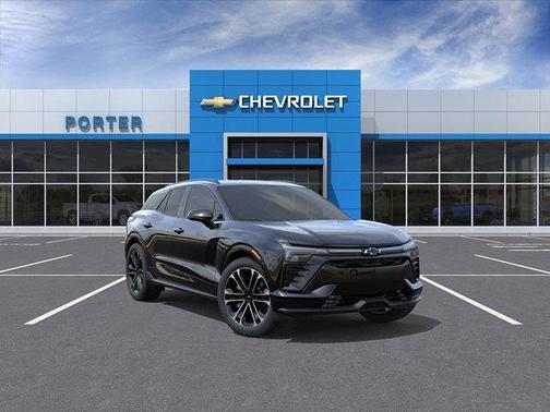 Black 2026 Chevrolet Blazer EV SS