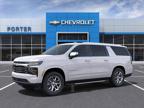 2025 Chevrolet Suburban Premier
