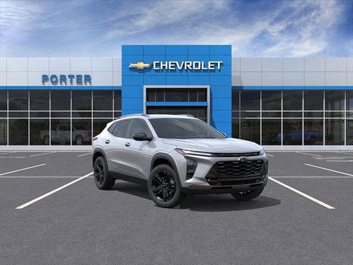 Sterling Gray Metallic 2026 Chevrolet Trax ACTIV