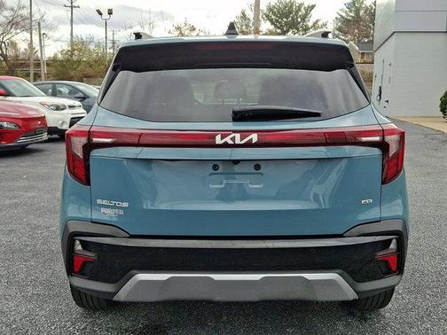 2025 Kia Seltos EX